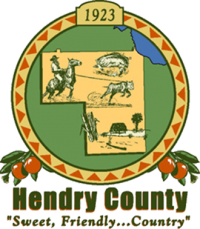 Hendry County Board of County Commissioners logo