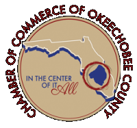 Chamber of Commerce of Okeechobee County logo